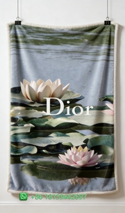 Dior Throw Blankets